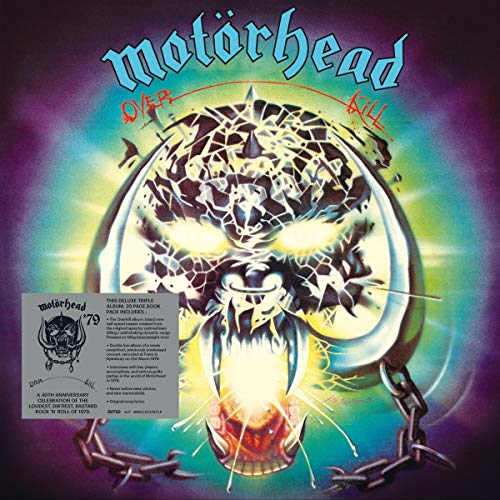Motörhead Overkill Vinyl