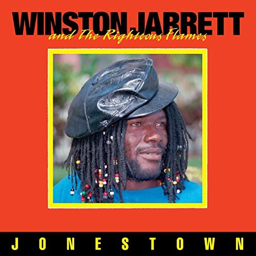 JARRETT, WINSTON & THE RIGHTEOUS FLAMES JONESTOWN Vinyl