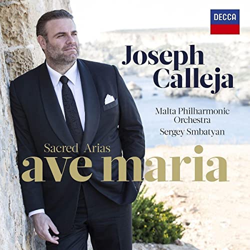 Joseph Calleja/Sergey Smbatyan/Malta Philharmonic Orchestra Ave Maria CD