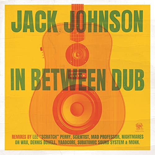 Jack Johnson In Between Dub CD