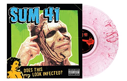 Does This Look Infected (Limited Edition, 180 Gram Blue Swirl Vinyl) [Import]