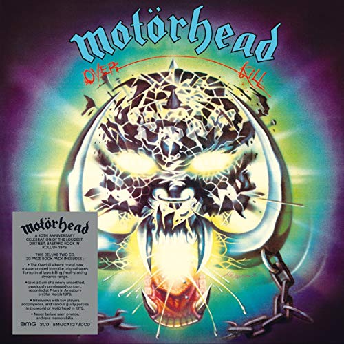 Motörhead Overkill CD