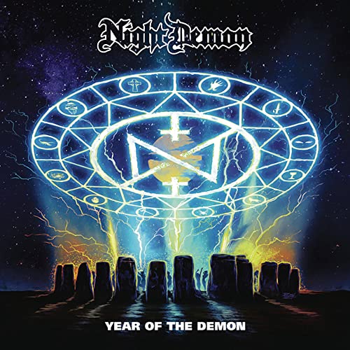NIGHT DEMON YEAR OF THE DEMON Vinyl