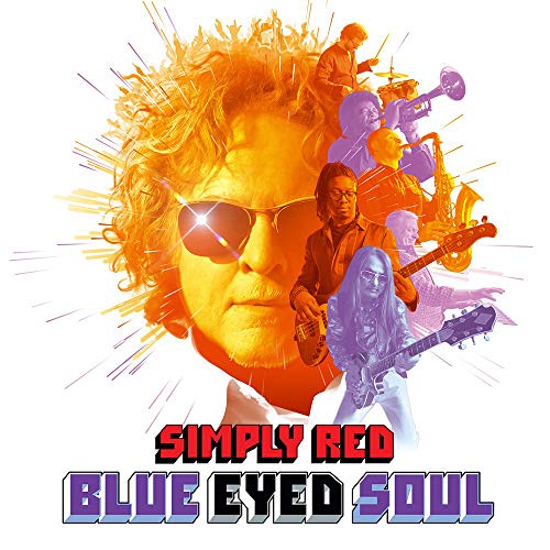Simply Red Blue Eyed Soul Vinyl