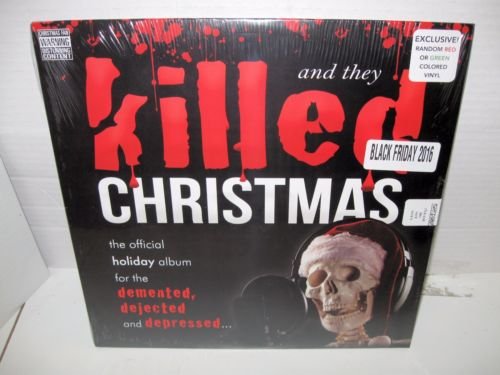 Various And They Killed Christmas - LP Vinyl