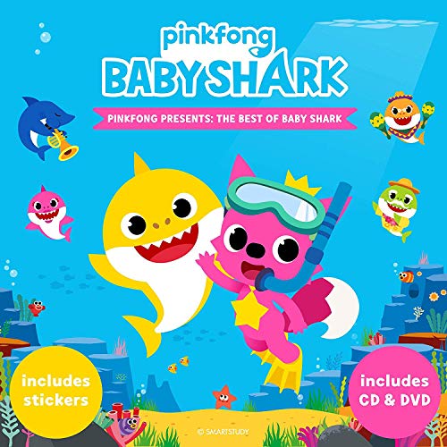 Pinkfong Pinkfong Presents: The Best Of Baby Shark CD