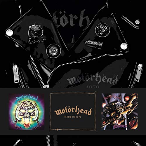Motörhead Motörhead 1979 Box Set Vinyl