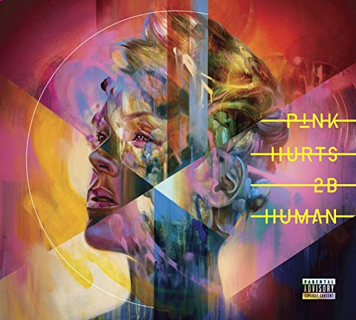 P!NK HURTS 2B HUMAN CD
