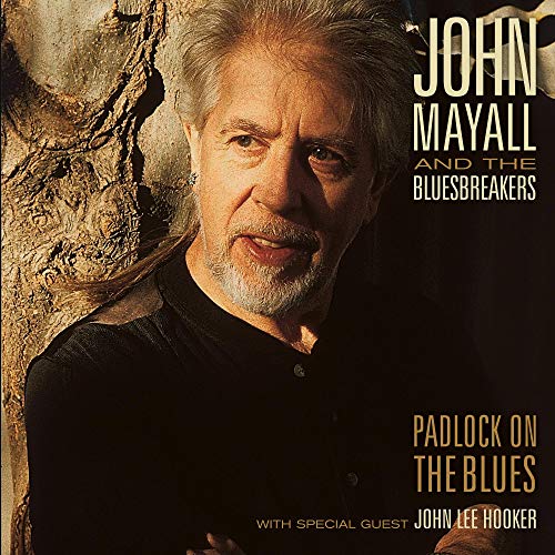 JOHN MAYALL & THE BLUESBREAKERS PADLOCK ON THE BLUES Vinyl