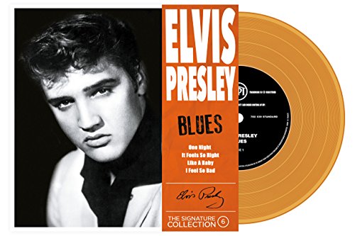 Elvis Presley 45 Tours - The Signature Collection N°06 - Blues Vinyl