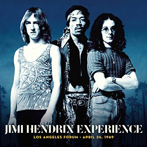 Jimi Hendrix Experience Los Angeles Forum - April 26, 1969 Vinyl