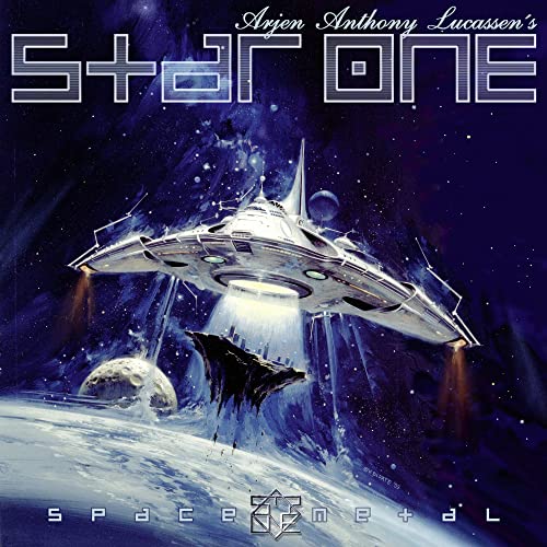 ARJEN ANTHONY LUCASSEN'S: STAR ONE SPACE METAL CD