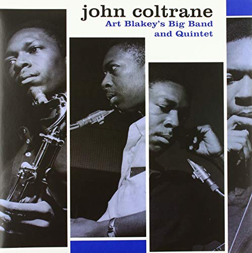 John Coltrane Art Blakey's Big Band And Quintet Vinyl