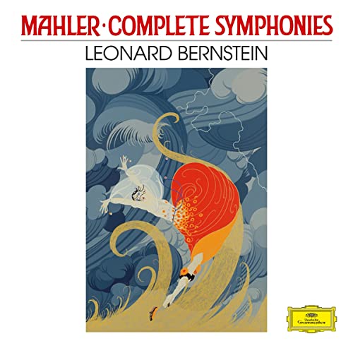 Leonard Bernstein Mahler Complete Symphonies Vinyl