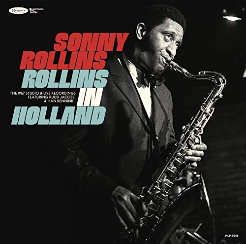 Sonny Rollins Rollins In Holland: The 1967 Studio & Live Recordings CD