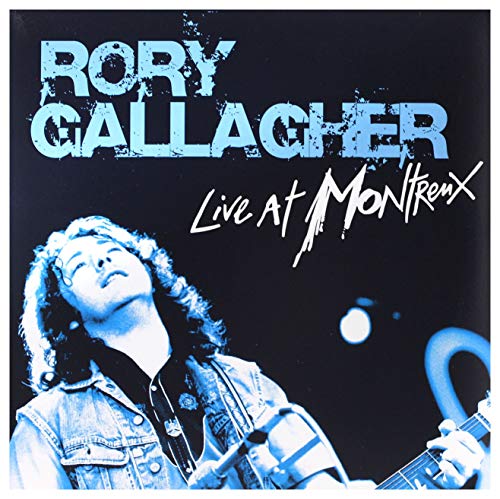 Rory Gallagher Live At Montreux Vinyl