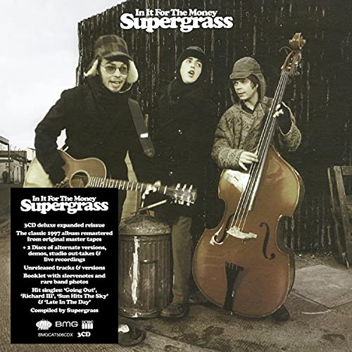 Supergrass In It for the Money CD