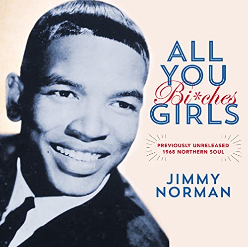 Jimmy Norman All You Girls Vinyl
