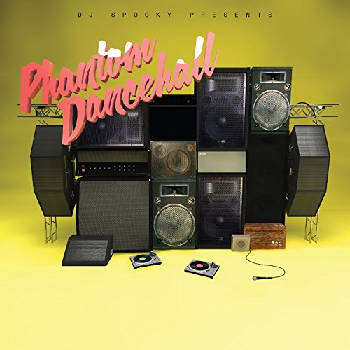 Dj Spooky Presents Phantom Dancehall Vinyl
