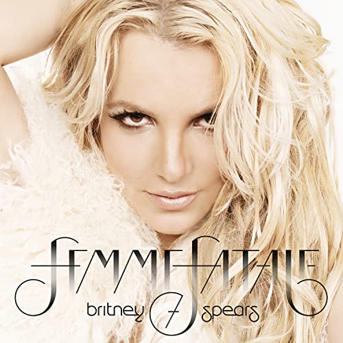 Britney Spears Femme Fatale Vinyl