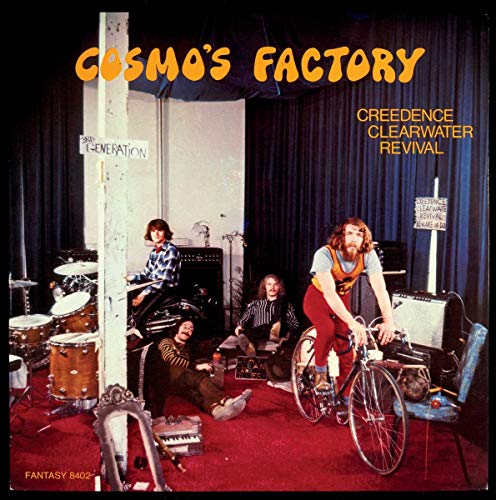 Creedence Clearwater Revival Cosmo's Factory Vinyl