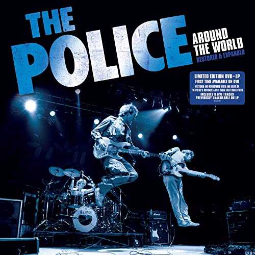 The Police Around The World Restored & Expanded Vinyl