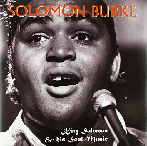 Solomon Burke King Solomon & His Soul Music Vinyl
