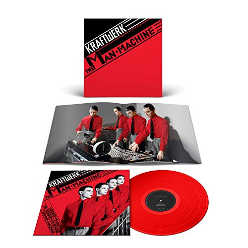 Kraftwerk The Man-Machine Vinyl