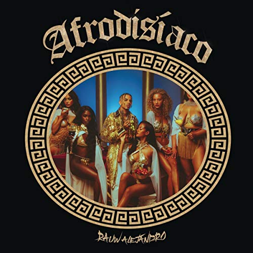 Alejandro, Rauw Afrodisiaco CD