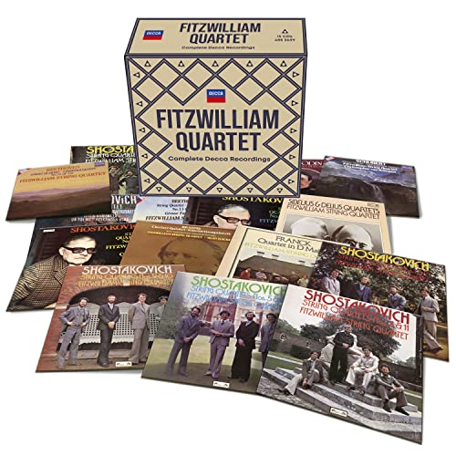Fitzwilliam Quartet The Decca Recordings CD