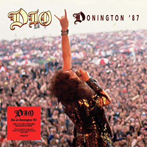 Dio Dio At Donington ‘87 Vinyl