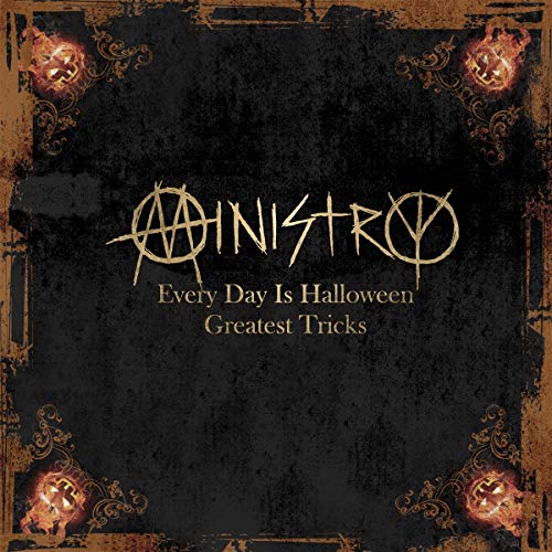Ministry Every Day Is Halloween - Greatest Tricks Vinyl