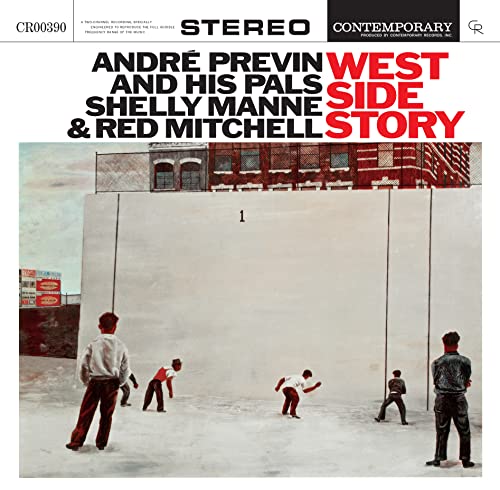 André Previn/Shelly Manne/Red Mitchell West Side Story Vinyl