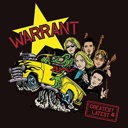 Warrant Greatest & Latest - Vinyl