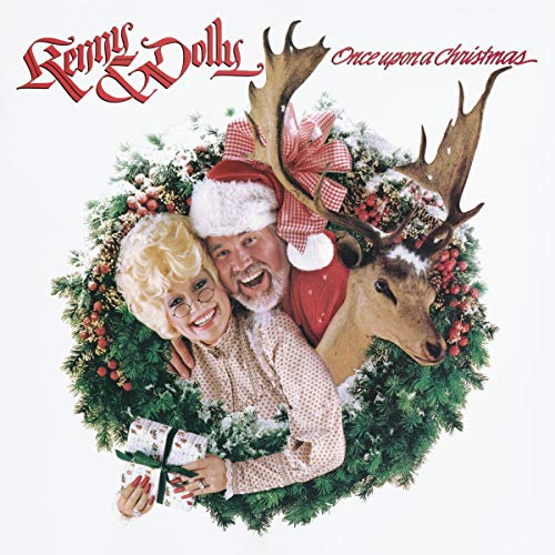 Kenny Rogers & Dolly Parton  Once Upon A Christmas Vinyl