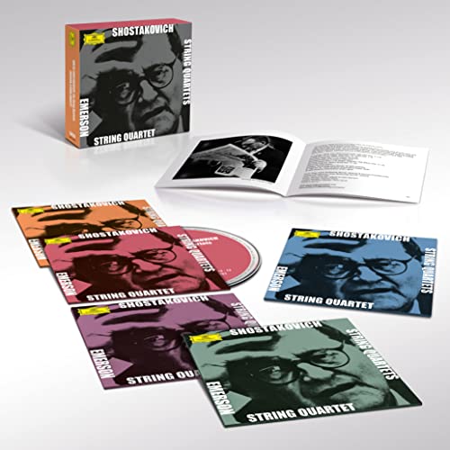 Shostakovich: The String Quartets [5 CD Boxset]