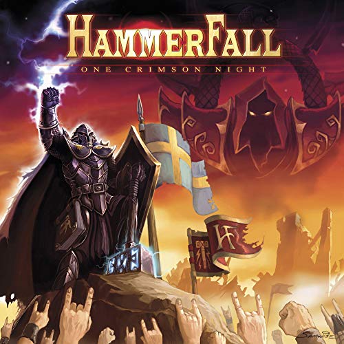 Hammerfall One Crimson Night Vinyl