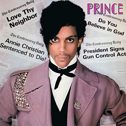 Prince Controversy Vinyl