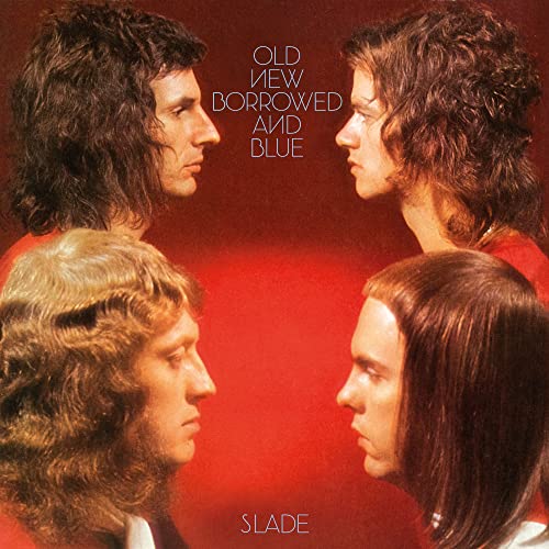 Slade Old New Borrowed And Blue CD