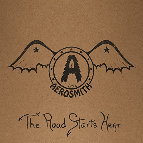 Aerosmith 1971: The Road Starts Hear CD