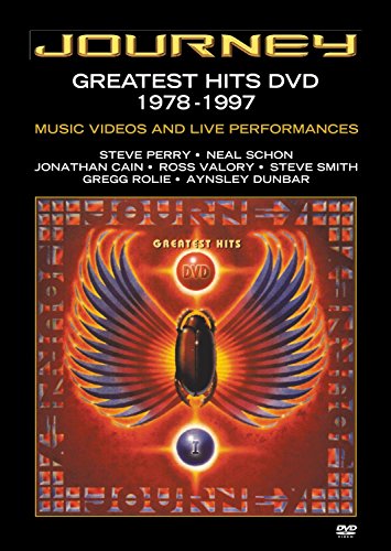 Journey G.H. Dvd 1978-1997: Videos & Live Performances DVD