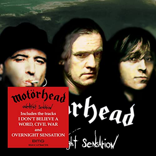 Motörhead Overnight Sensation CD