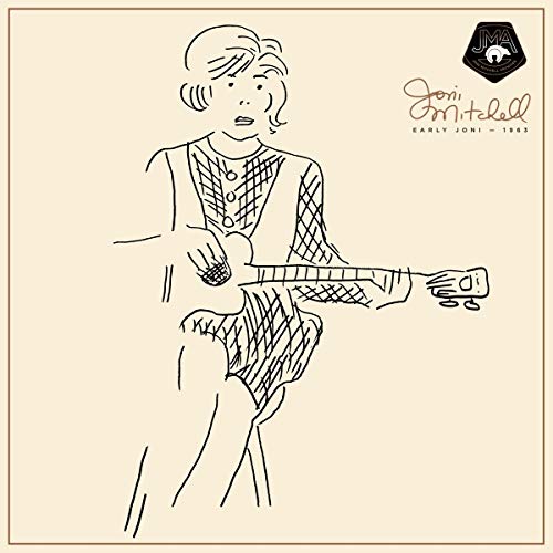 Joni Mitchell Early Joni - 1963 Vinyl