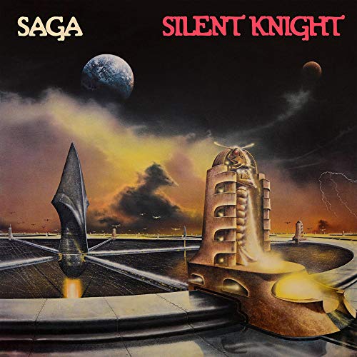 Saga Silent Knight Vinyl