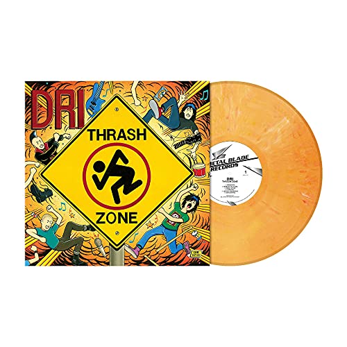 D.R.I. Thrash Zone Vinyl
