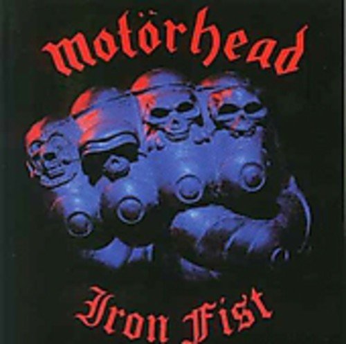MOTORHEAD Iron Fist CD