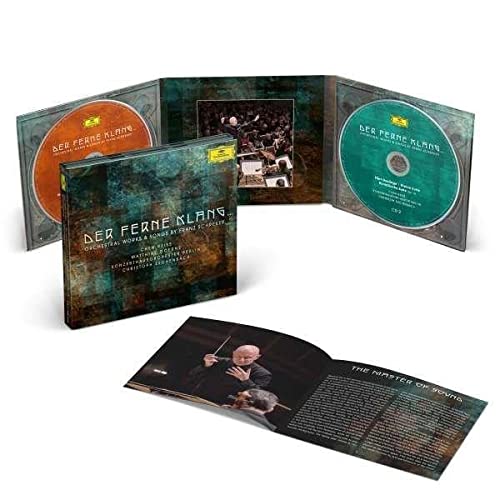 Christoph Eschenbach/Konzerthausorchester Berlin Der Ferne Klang: Orchestral Works & Songs By Franz Schreker CD