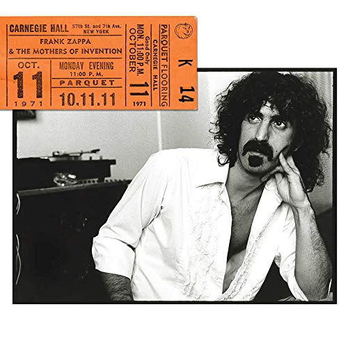 Frank Zappa Carnegie Hall CD