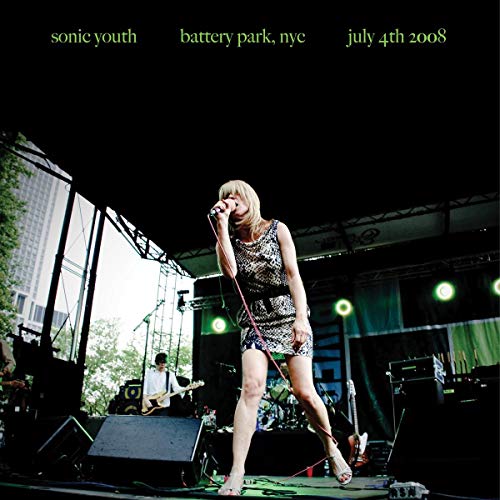 Sonic Youth Battery Park, NYC: July 4th 2008 Vinyl