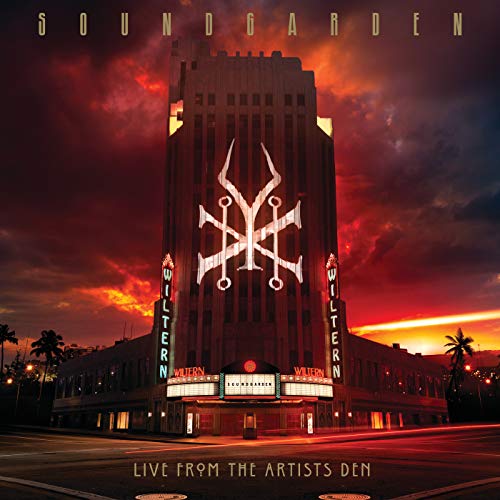 Soundgarden Live From The Artists Den Vinyl
